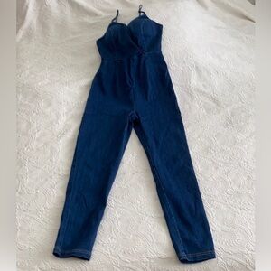 Denim Jumpsuit
